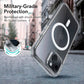 Carcasa COOL para Samsung S948 Galaxy S26 Ultra Magnética Transparente