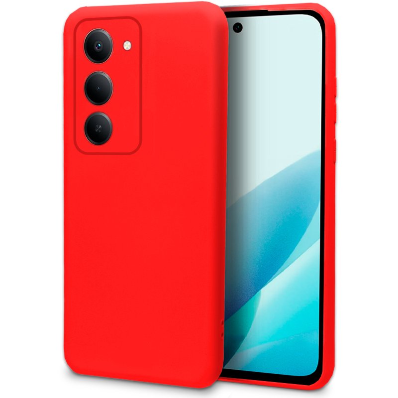 Carcasa COOL para Xiaomi Redmi 15 / 15 5G Cover Rojo