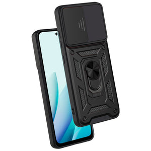 Carcasa COOL para Xiaomi Redmi 15 / 15 5G Hard Ring Negro