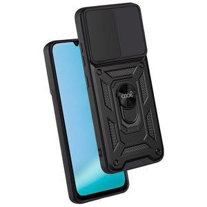 Carcasa COOL para Xiaomi Redmi 15C / 15C 5G / Poco C85 Hard Ring Negro