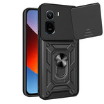 Carcasa COOL para Xiaomi Redmi A7 Pro / Poco C81 Pro Hard Ring Negro
