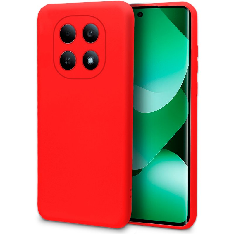 Carcasa COOL para Xiaomi Redmi Note 15 Cover Rojo