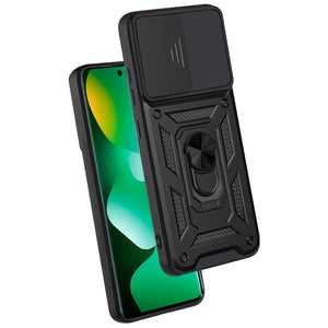 Carcasa COOL para Xiaomi Redmi Note 15 Hard Ring Negro
