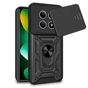 Carcasa COOL para Xiaomi Redmi Note 15 Hard Ring Negro