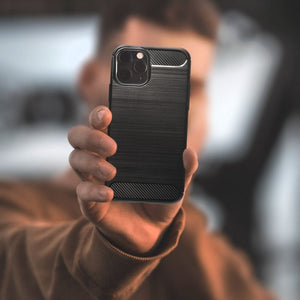 Carcasa COOL para Xiaomi Redmi Note 15 Pro Carbón Negro