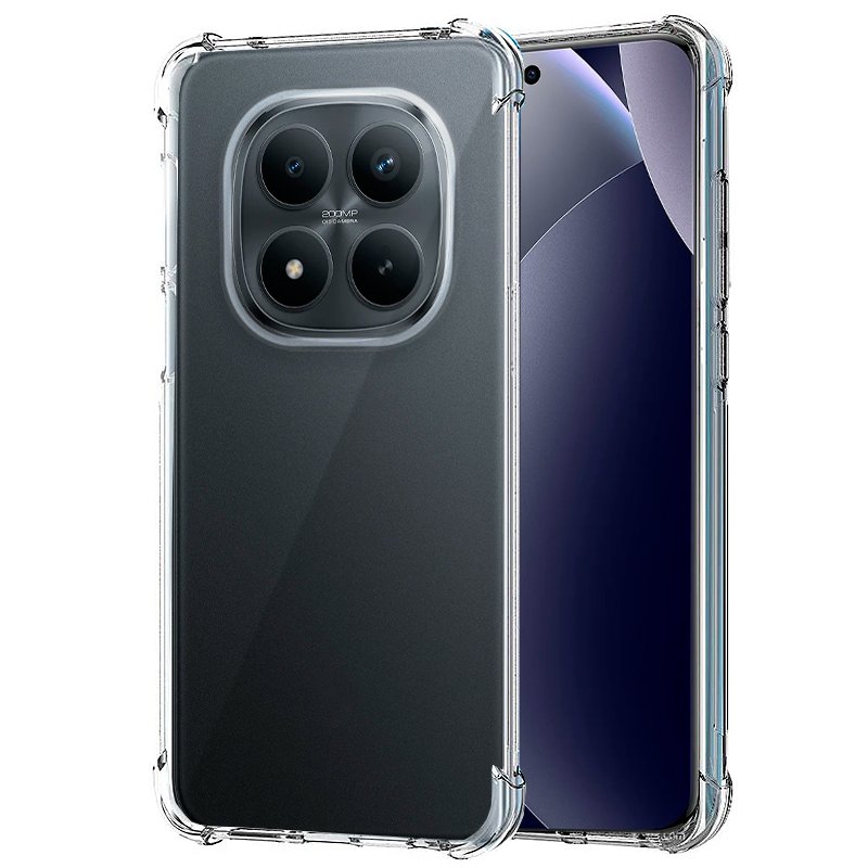 Carcasa COOL para Xiaomi Redmi Note 15 Pro Plus 5G / Poco M8 Pro 5G AntiShock Transparente
