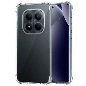 Carcasa COOL para Xiaomi Redmi Note 15 Pro Plus 5G / Poco M8 Pro 5G AntiShock Transparente