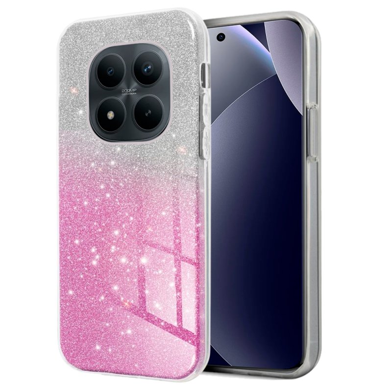 Carcasa COOL para Xiaomi Redmi Note 15 Pro Plus 5G / Poco M8 Pro 5G Glitter Bicolor