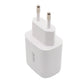 Cargador Red Universal Fast Adapt. (PD) Dual USB-A / USB-C COOL (20W) Blanco
