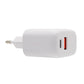 Cargador Red Universal Fast Adapt. (PD) Dual USB-A / USB-C COOL (20W) Blanco