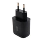 Cargador Red Universal Fast Adapt. (PD) Dual USB-A / USB-C COOL (20W) Negro