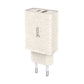 Cargador Red Universal Fast Charger (PD) Tipo-C / USB Dual COOL ECO (20W)