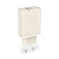 Cargador Red Universal Fast Charger (PD) Tipo-C / USB Dual COOL ECO (20W)