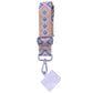 Correa Colgante COOL Universal con Tarjeta para Smartphone Beige