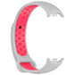 Correa COOL para Xiaomi Smart Band 8 / 9 / 10 Sport Gris-Rosa