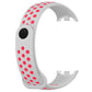 Correa COOL para Xiaomi Smart Band 8 / 9 / 10 Sport Gris-Rosa