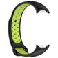 Correa COOL para Xiaomi Smart Band 8 / 9 / 10 Sport Negro-Verde