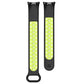 Correa COOL para Xiaomi Smart Band 8 / 9 / 10 Sport Negro-Verde