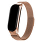 Correa COOL para Xiaomi Smart Band 8 Metal Rose Gold