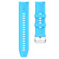 Correa Universal 22mm Amazfit GTR / Stratos / Huawei / Samsung / COOL Goma Celeste