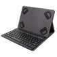 Funda COOL Ebook / Tablet 9 - 11 pulg Liso Negro Polipiel Teclado Bluetooth (Español)