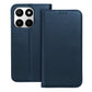 Funda COOL Flip Cover para Honor 400 Smart / 400 Smart 5G / X7D Liso Marino
