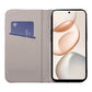Funda COOL Flip Cover para Honor 400 Smart / 400 Smart 5G / X7D Liso Marino