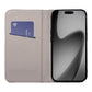 Funda COOL Flip Cover para iPhone 17 Liso Burgundy