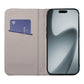 Funda COOL Flip Cover para iPhone 17 Pro / 18 Pro Liso Burgundy