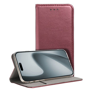 Funda COOL Flip Cover para iPhone 17 Pro Liso Burgundy