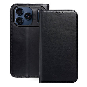 Funda COOL Flip Cover para iPhone 17 Pro Max / 18 Pro Max Liso Negro