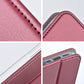 Funda COOL Flip Cover para iPhone 17 Pro Max Liso Burgundy