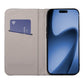 Funda COOL Flip Cover para iPhone 17 Pro Max Liso Negro