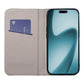 Funda COOL Flip Cover para iPhone Air Liso Burgundy