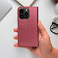 Funda COOL Flip Cover para iPhone Air Liso Burgundy