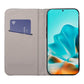 Funda COOL Flip Cover para Motorola Edge 60 / Edge 60 Fusion Liso Burgundy