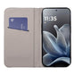 Funda COOL Flip Cover para Motorola Edge 70 Liso Negro