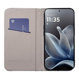 Funda COOL Flip Cover para Motorola Edge 70 Liso Negro