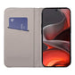 Funda COOL Flip Cover para Motorola Moto G05 / G15 Liso Burgundy