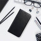 Funda COOL Flip Cover para Motorola Moto G57 5G / G57 Power Liso Negro
