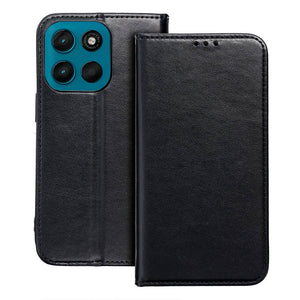 Funda COOL Flip Cover para Motorola Moto G57 5G / G57 Power Liso Negro