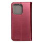 Funda COOL Flip Cover para Oppo A5 4G / A5 5G / A5m Liso Burgundy