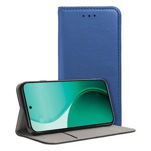 Funda COOL Flip Cover para Oppo Reno 14 5G / 14 F 5G / 14 FS 5G Liso Azul