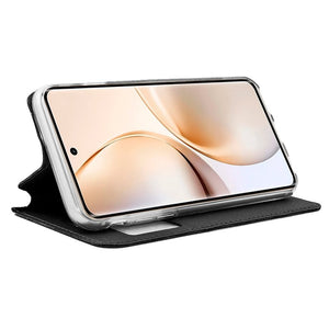 Funda COOL Flip Cover para Realme 14 Pro 5G Liso Negro