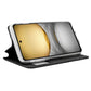 Funda COOL Flip Cover para Realme C75 / 14x 5G Liso Negro