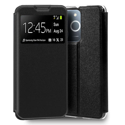 Funda COOL Flip Cover para Realme Note 70T Liso Negro