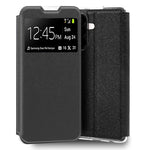 Funda COOL Flip Cover para Samsung A276 Galaxy A27 5G Liso Negro