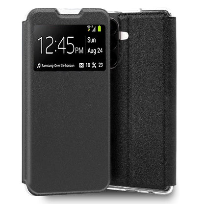 Funda COOL Flip Cover para Samsung A276 Galaxy A27 5G Liso Negro