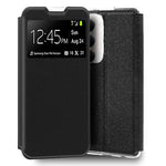 Funda COOL Flip Cover para Xiaomi Redmi 15 / 15 5G Liso Negro