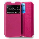 Funda COOL Flip Cover para Xiaomi Redmi 15C / 15C 5G / Poco C85 Liso Rosa